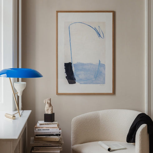 Bilderrahmen (Glas) A4 | oak